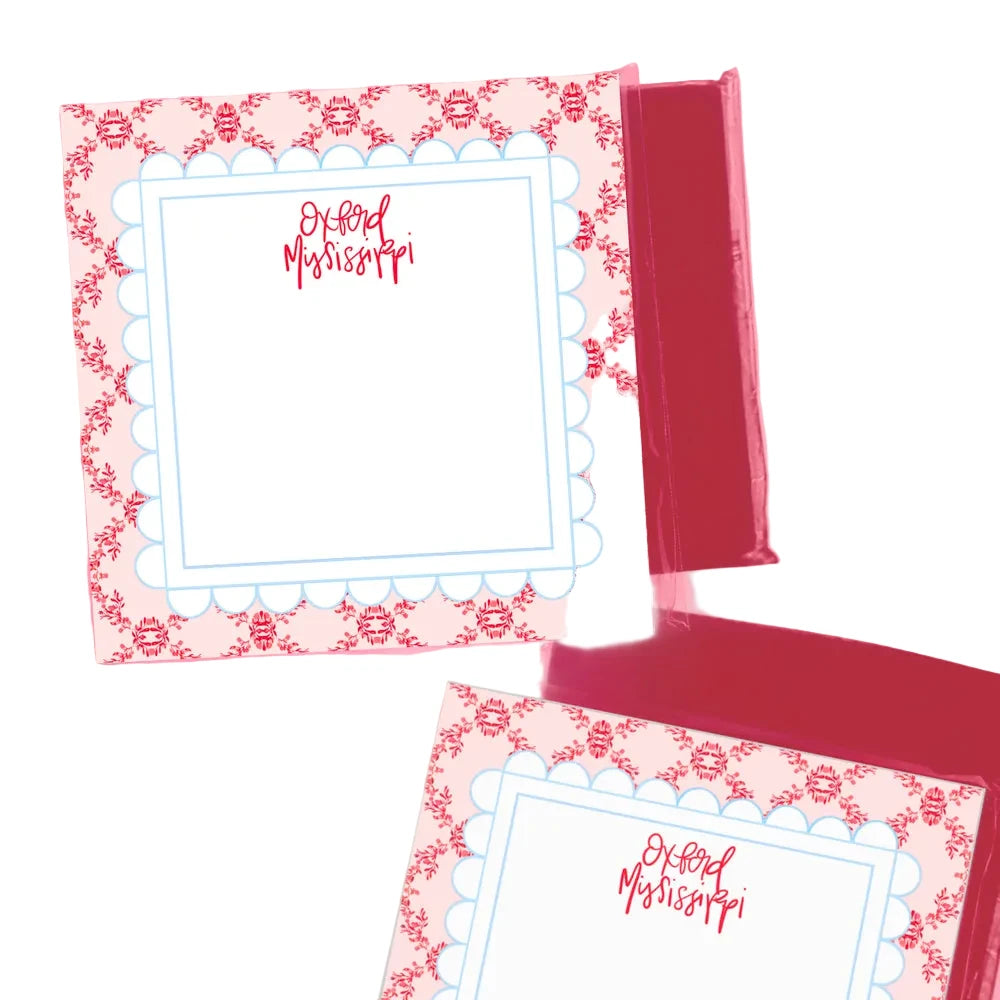 Oxford, Mississippi Notepad