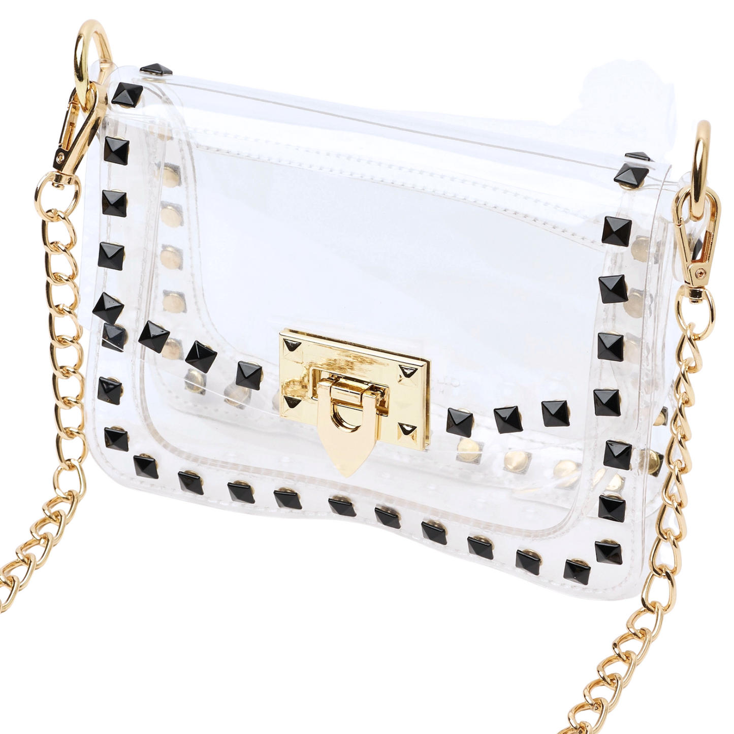 Jackie Gameday Purse in Black