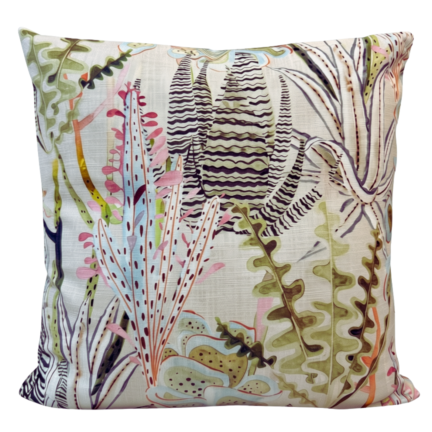 Under The Sea Floral Pillow