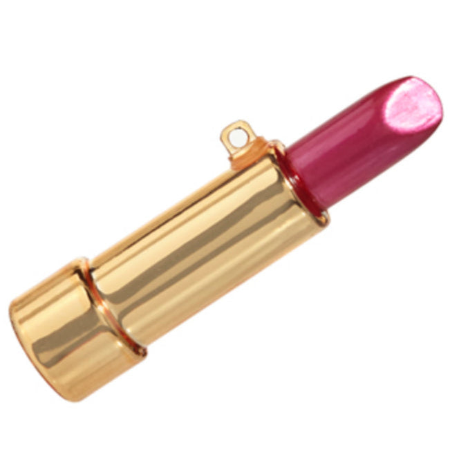 Pink Lipstick Ornament