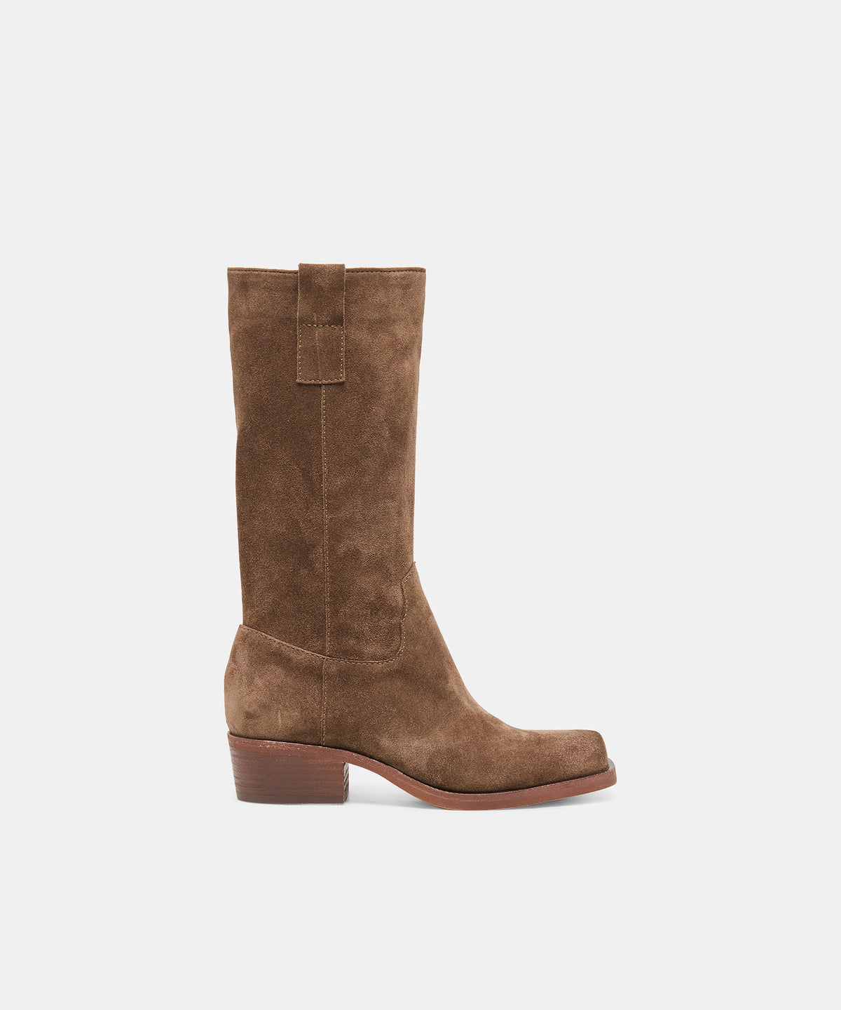 Dolce Vita Romie Suede Boot in Chocolate