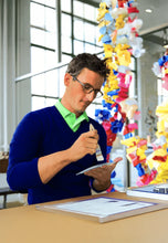 Load image into Gallery viewer, Drinks Are On Me Glass Tray