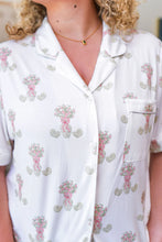 Load image into Gallery viewer, Kappa Delta Pajama Shorts Set