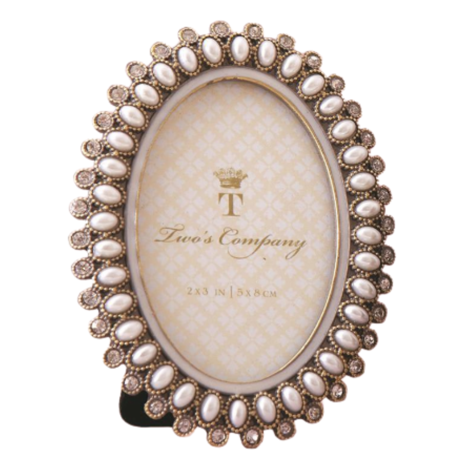 Mini Pearl Photo Frames