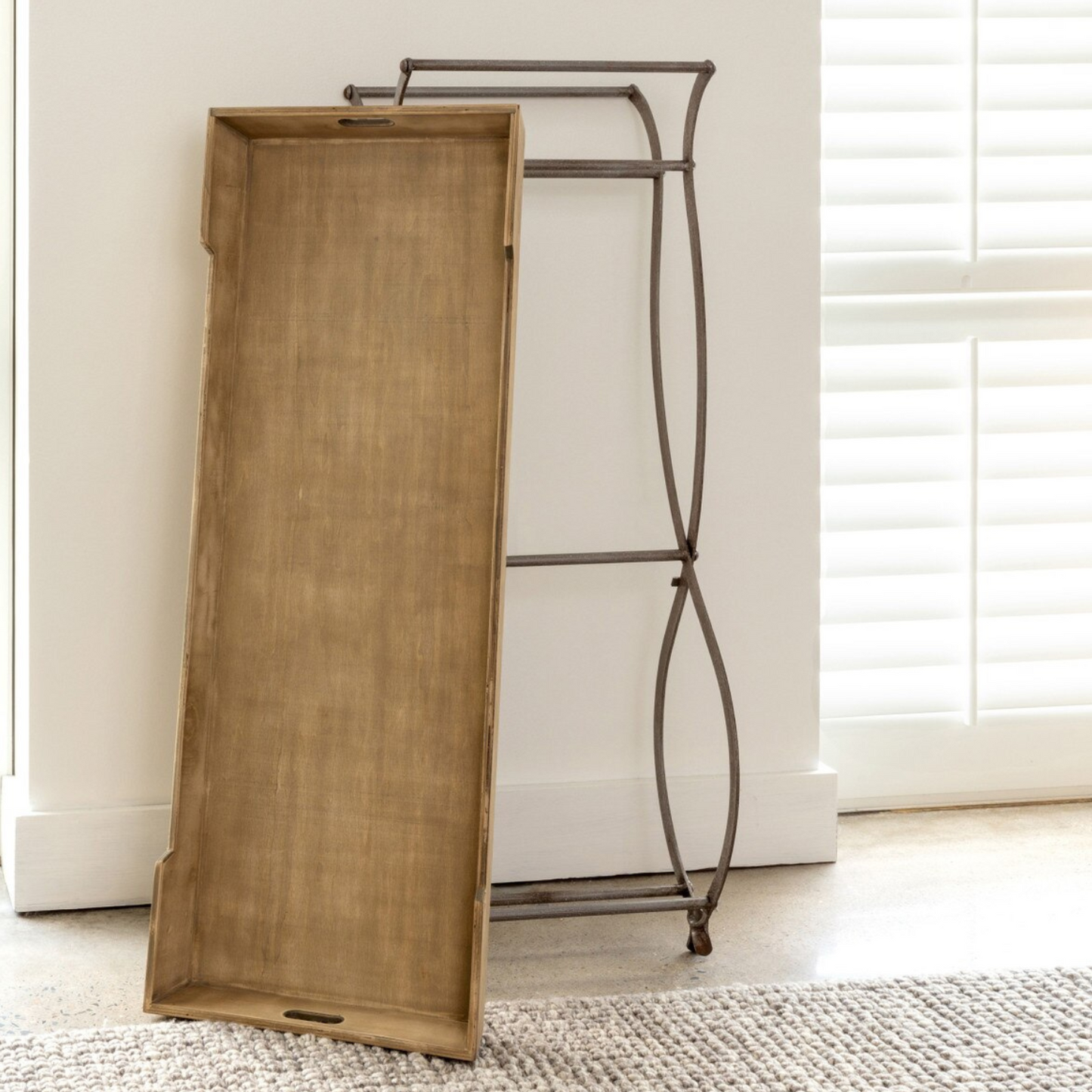 Planter’s Console Table