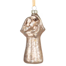 Load image into Gallery viewer, The Holy Family Glass Ornament