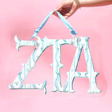 Load image into Gallery viewer, Sorority Acrylic Door Hanger
