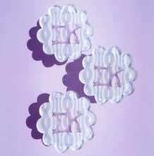 Load image into Gallery viewer, Sorority Scalloped Acrylic Coasters
