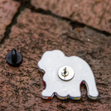 Load image into Gallery viewer, Acrylic Bulldog Lapel Pin