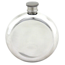 Load image into Gallery viewer, Pewter Compass Flask