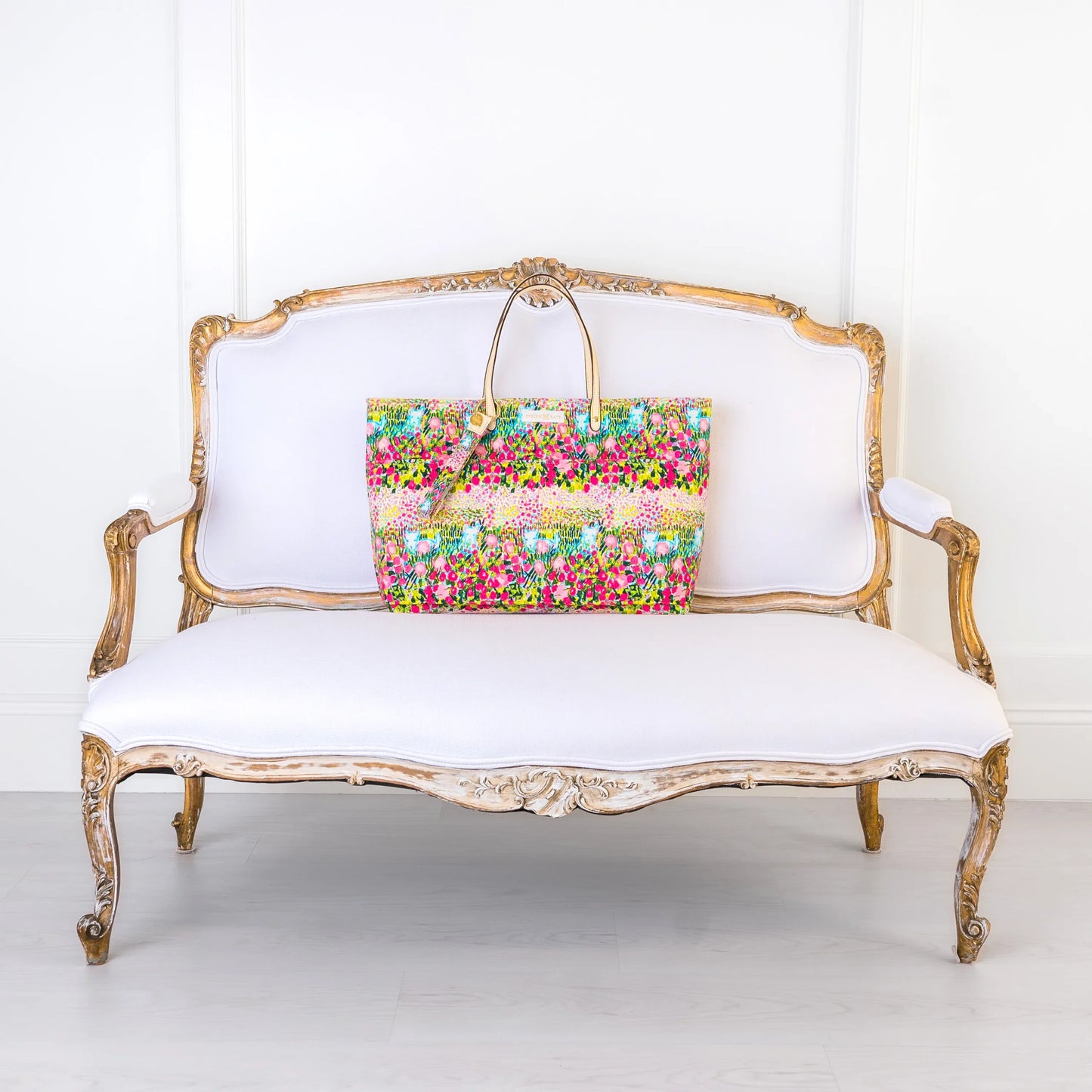 Evelyn + Kate Westie Original Canvas Tote