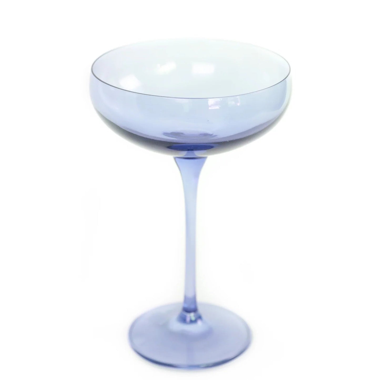 Estelle Cobalt Champagne Coupe
