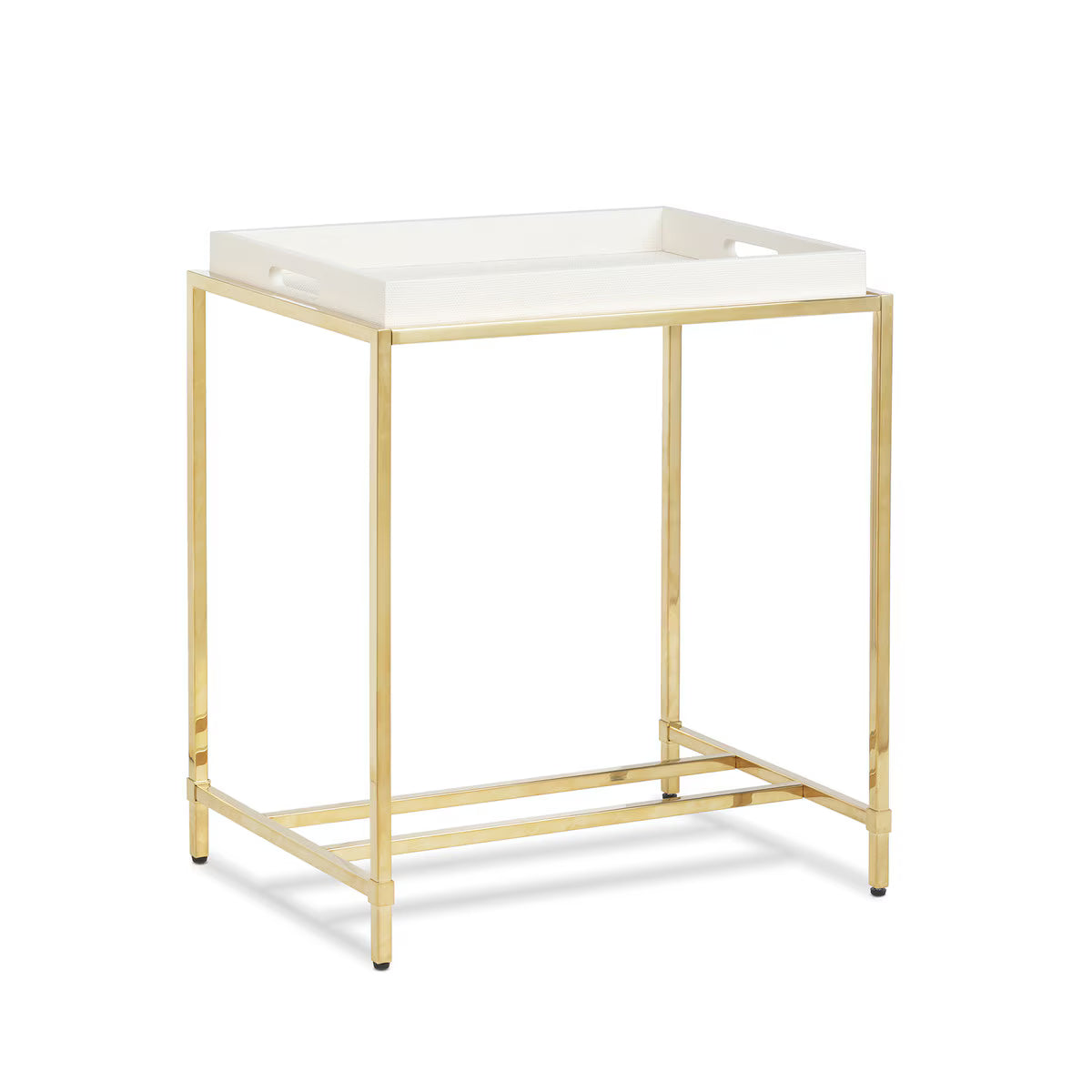 Blush St. Tropez Tray Table