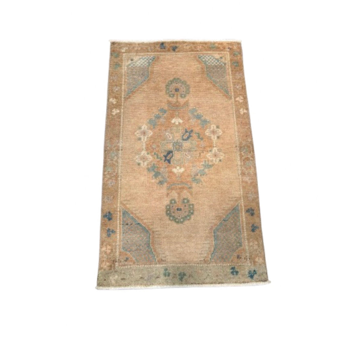 Vintage Oushak Rug - Sunset Mosaic