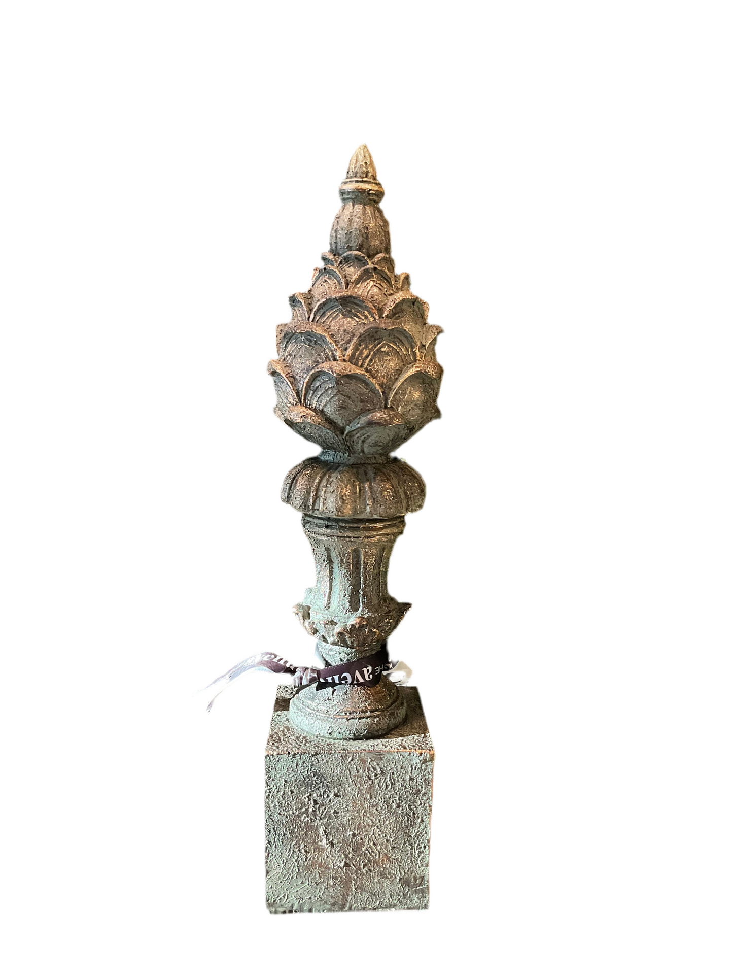 Distressed Finial