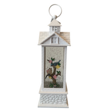 Load image into Gallery viewer, Decorative Tabletop Water Gazebo Lantern with Birds