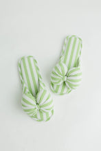 Load image into Gallery viewer, Cabana Bow Spa Slipper