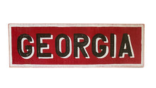 Load image into Gallery viewer, UGA Distressed Signs