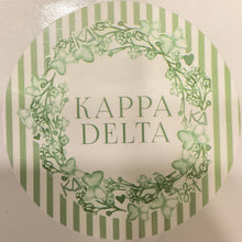 Load image into Gallery viewer, Sorority Round Sticker