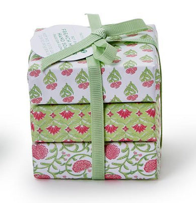 Floral Soap Set