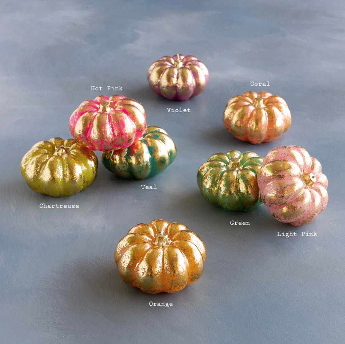 Glitterville Pumpkin Candle