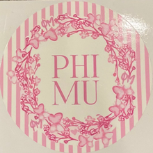 Load image into Gallery viewer, Sorority Round Sticker