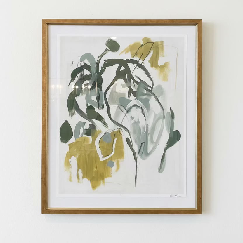 Brushy Sapling Wall Art