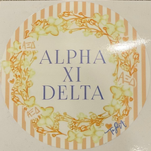 Load image into Gallery viewer, Sorority Round Sticker