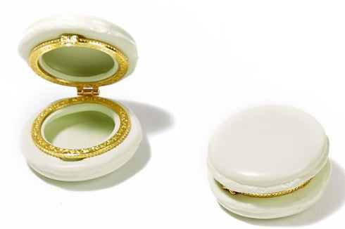 Macaron Limoges Trinket Boxes