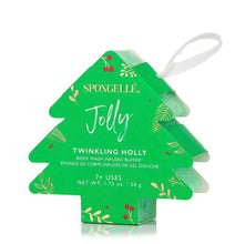 Load image into Gallery viewer, Spongellé Christmas Collection