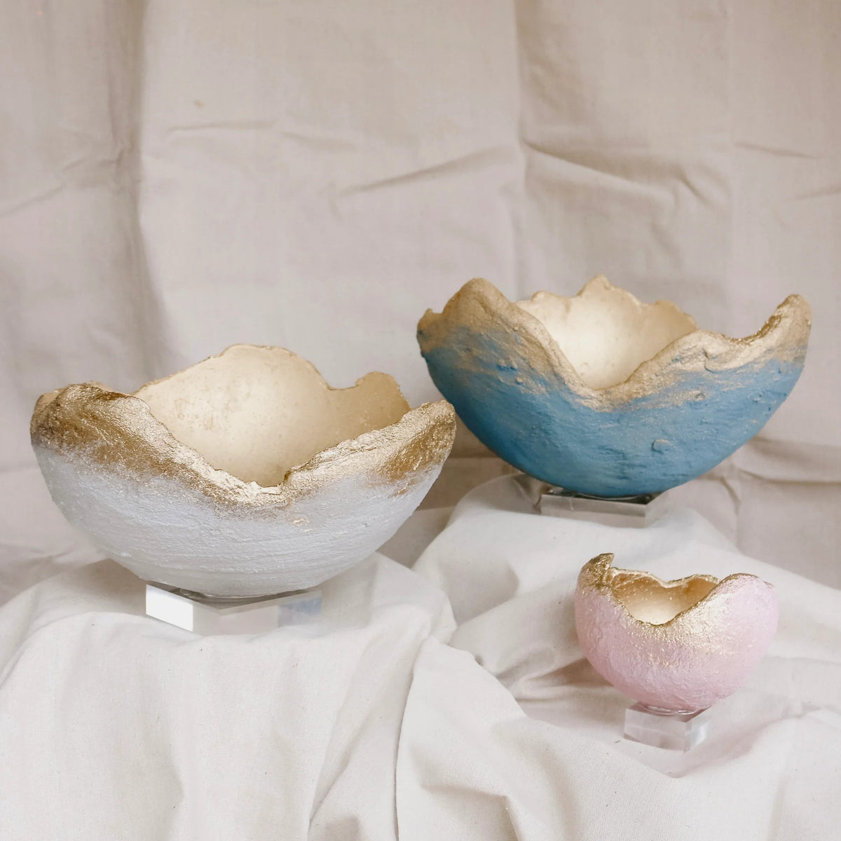 The French Blue | Cement Bowls