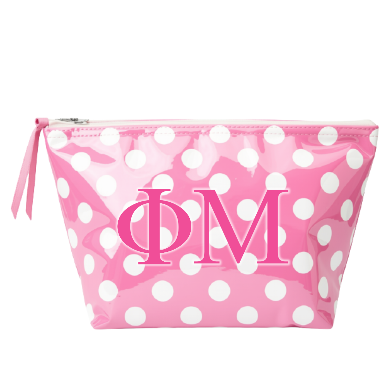 Sorority Polka Dot Makeup Bag