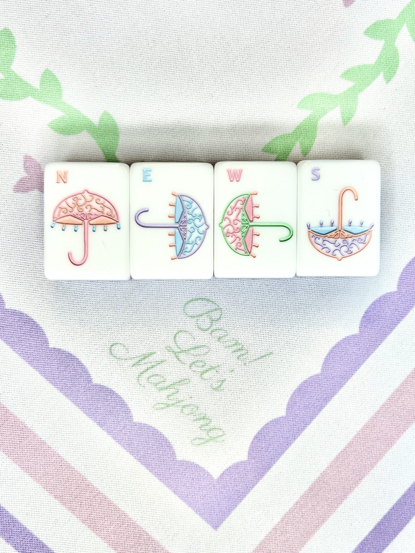 Garden Party Mahjong Set