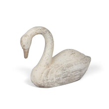 Load image into Gallery viewer, Garden Swan Sculpture