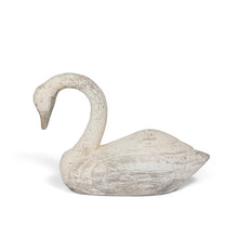 Load image into Gallery viewer, Garden Swan Sculpture