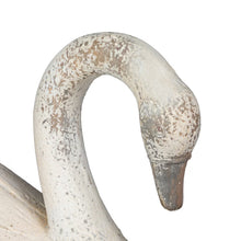 Load image into Gallery viewer, Garden Swan Sculpture