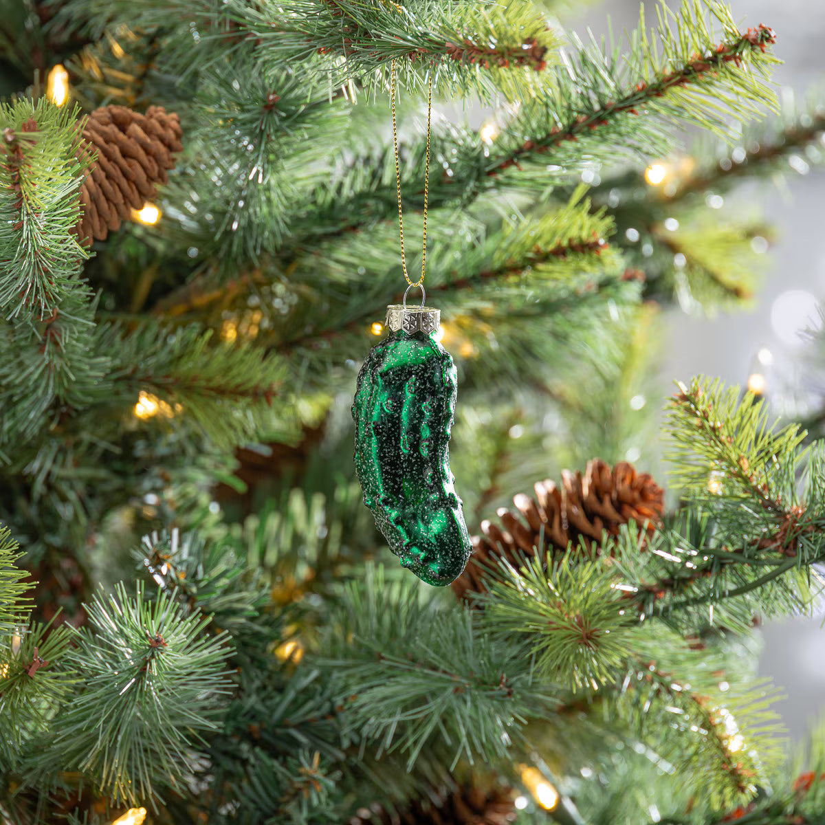 Classic Pickle Ornament