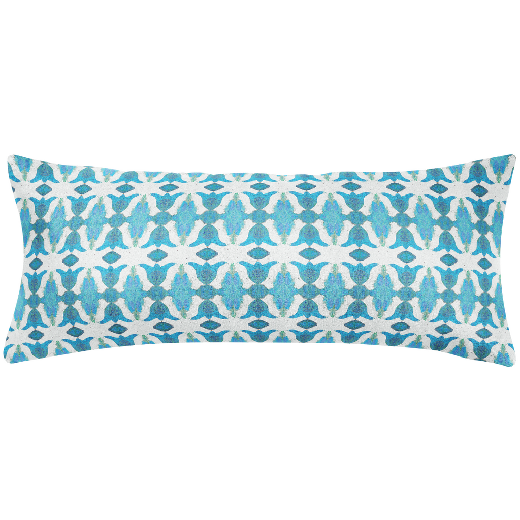 Laura Park Spice Market Blue 14x36 Pillow