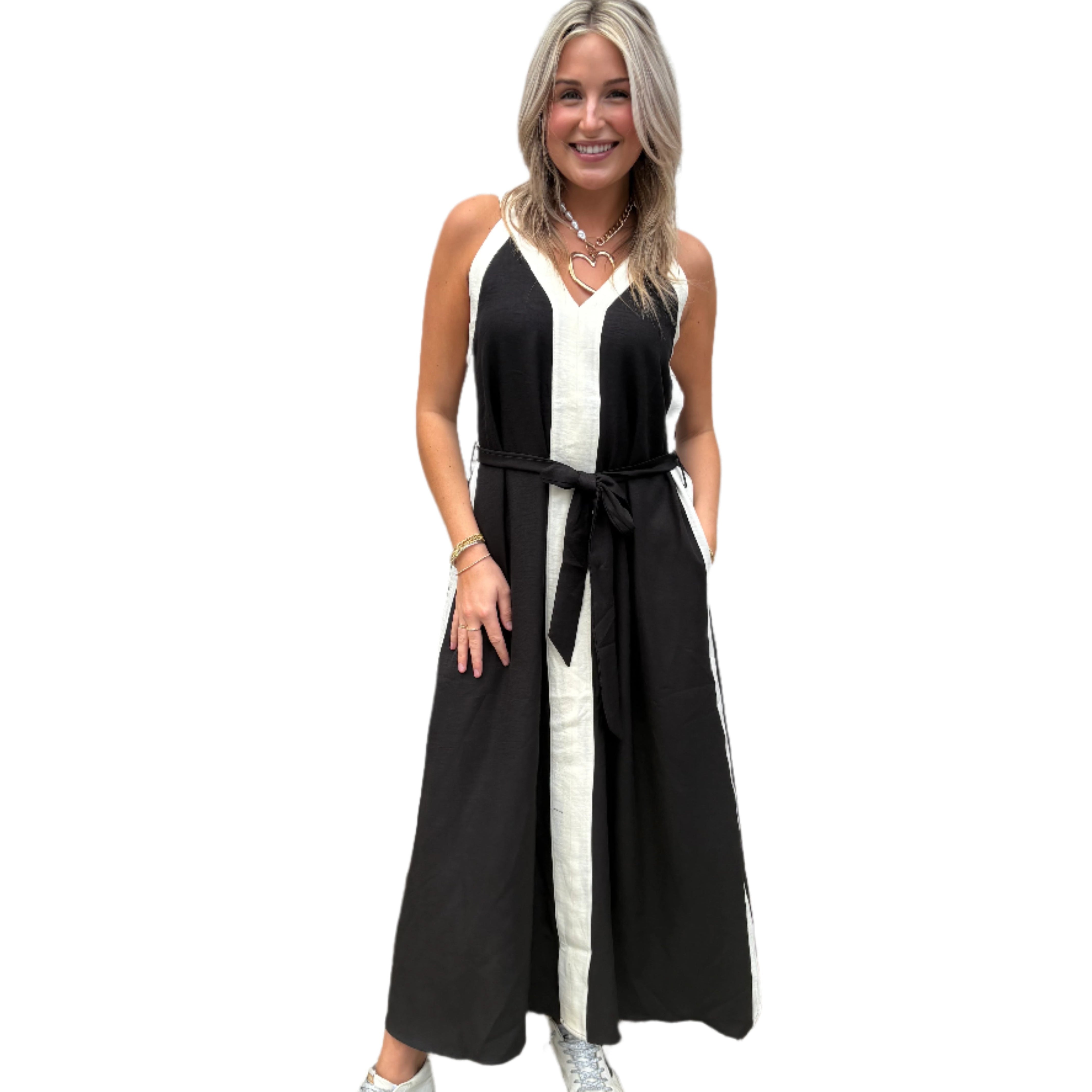 avenue black dress Sleeveless felicity Style:2022SP430 WHP 393/4 length bell sleeve Shop Black Eliza J