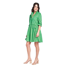 Load image into Gallery viewer, Green Cammie Shirt Dress