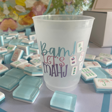 Load image into Gallery viewer, "Bam Let's Mahj" Frost Flex Cups