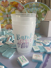 Load image into Gallery viewer, "Bam Let's Mahj" Frost Flex Cups