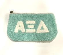 Load image into Gallery viewer, Sorority Letter Teddy Pouch
