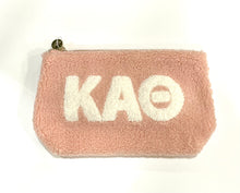 Load image into Gallery viewer, Sorority Letter Teddy Pouch