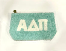 Load image into Gallery viewer, Sorority Letter Teddy Pouch