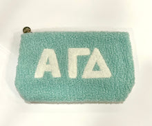 Load image into Gallery viewer, Sorority Letter Teddy Pouch