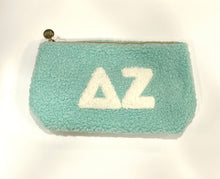 Load image into Gallery viewer, Sorority Letter Teddy Pouch