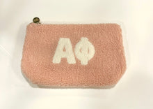 Load image into Gallery viewer, Sorority Letter Teddy Pouch