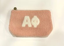 Load image into Gallery viewer, Sorority Letter Teddy Pouch