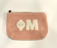 Load image into Gallery viewer, Sorority Letter Teddy Pouch